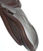 17" Tan Tech-1 Jumping Saddle