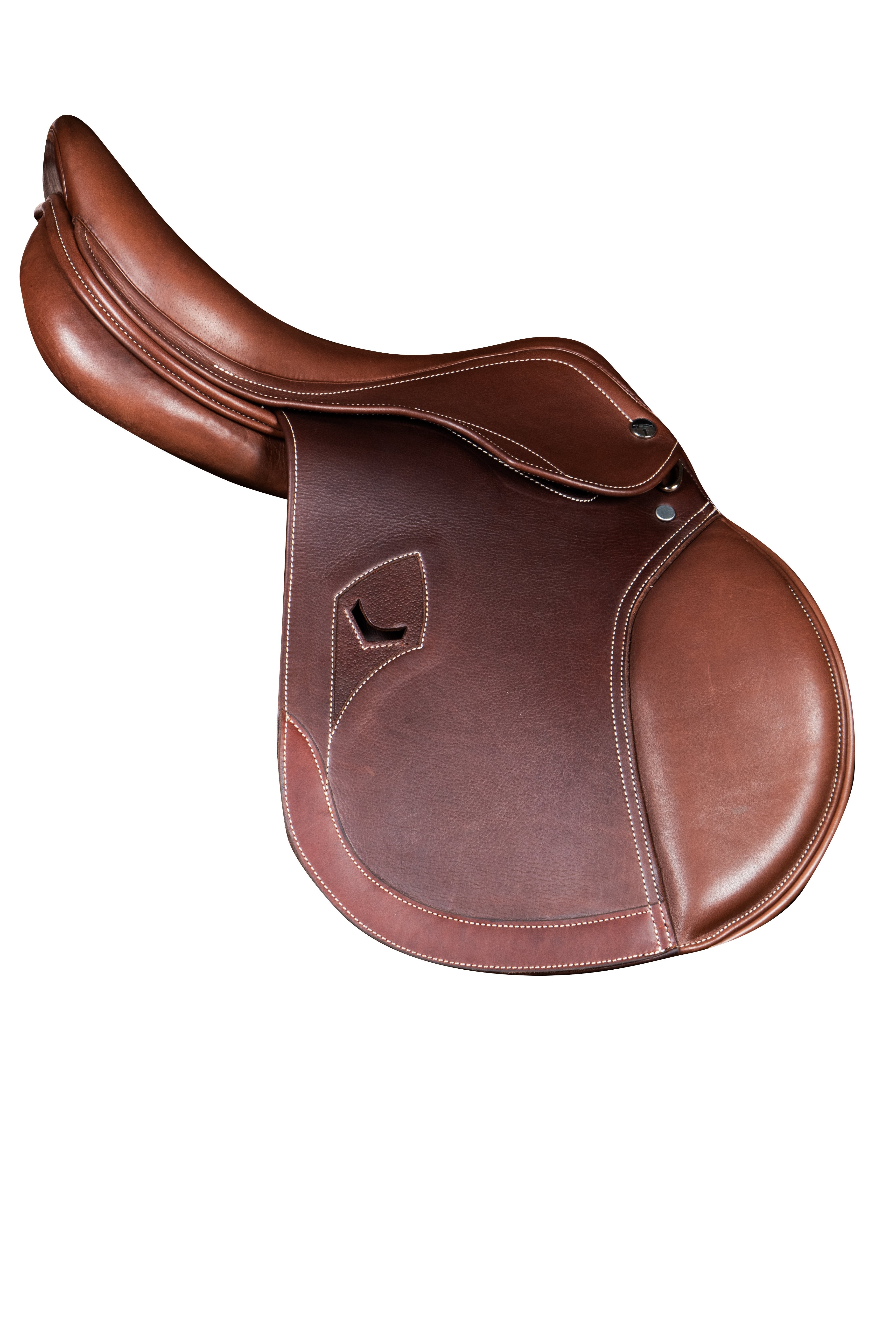 17" Tan Tech-1 Jumping Saddle