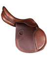 17" Tan Tech-1 Jumping Saddle