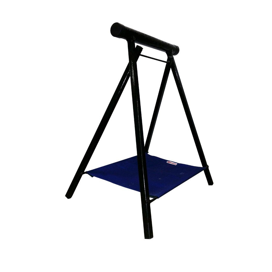 Collapsible Saddle Stand