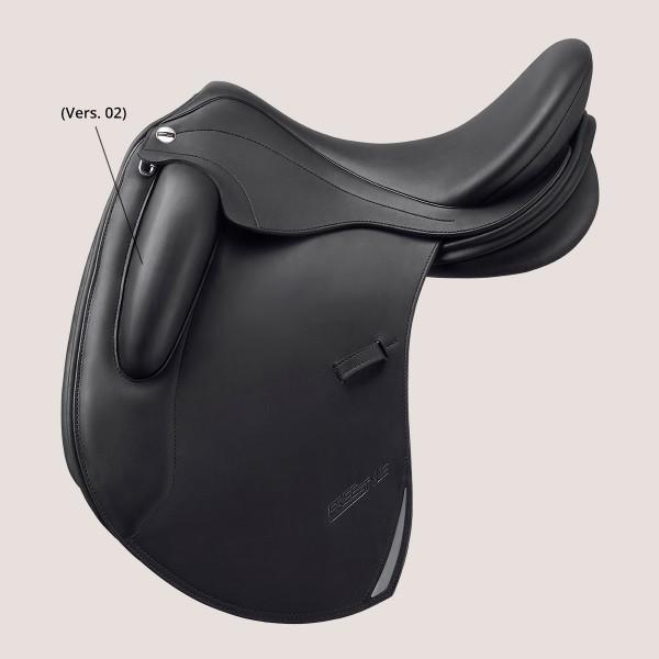 17" BLACK DOUBLE LEATHER DF SL ERREPLUS SADDLE 33