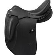 17" Black Double Leather Elena SL Erreplus Saddle