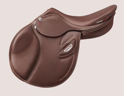 17" Black Double Leather GTS Erreplus Saddle 33