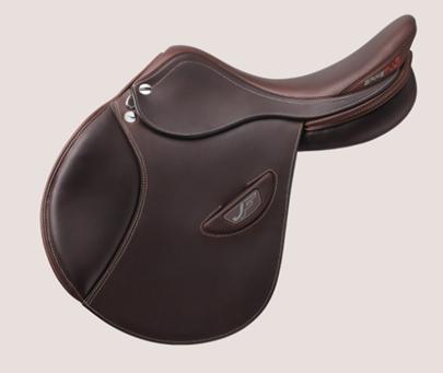 17" Black Double Leather JF SL Erreplus Saddle