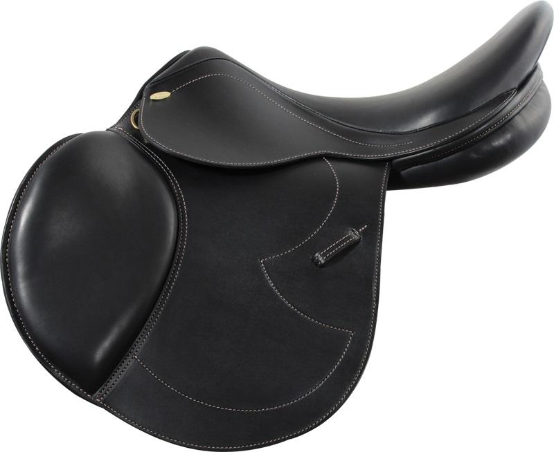 17" M Black Naxos Kentaur Jumping Saddle