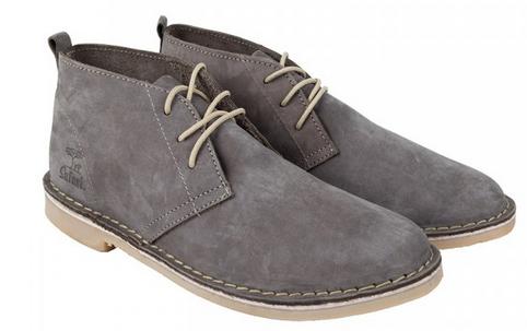 Safari Ld Nubuck Charcoal