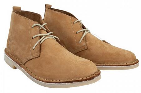 Safari (M) Nubuck Tan