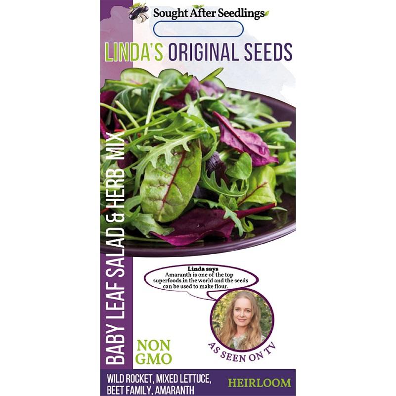 BABY LEAF SALAD AND HERB MIX SEED