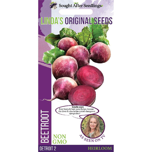 BEETROOT DETROIT 2 SEED