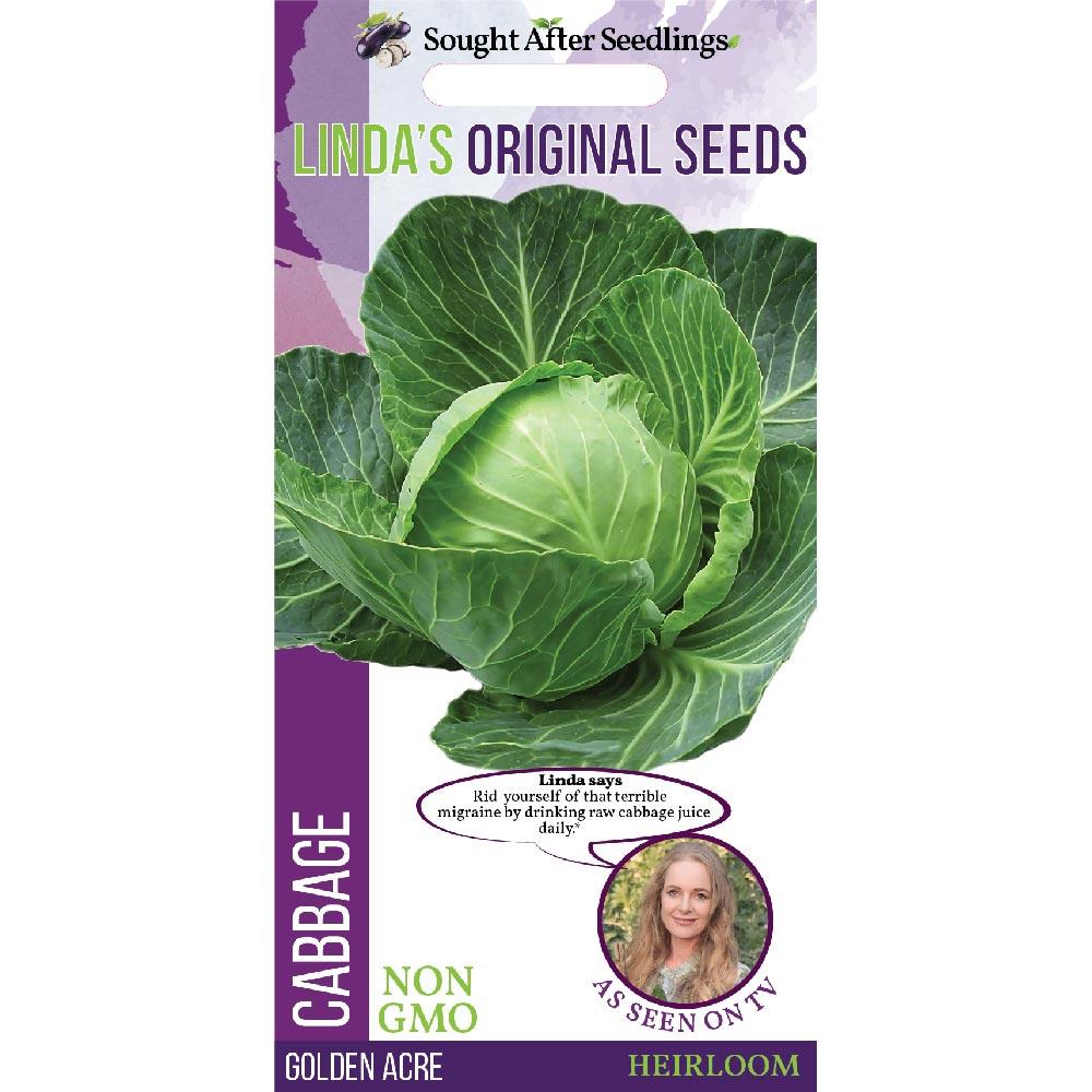 CABBAGE GOLDEN ACRE SEED