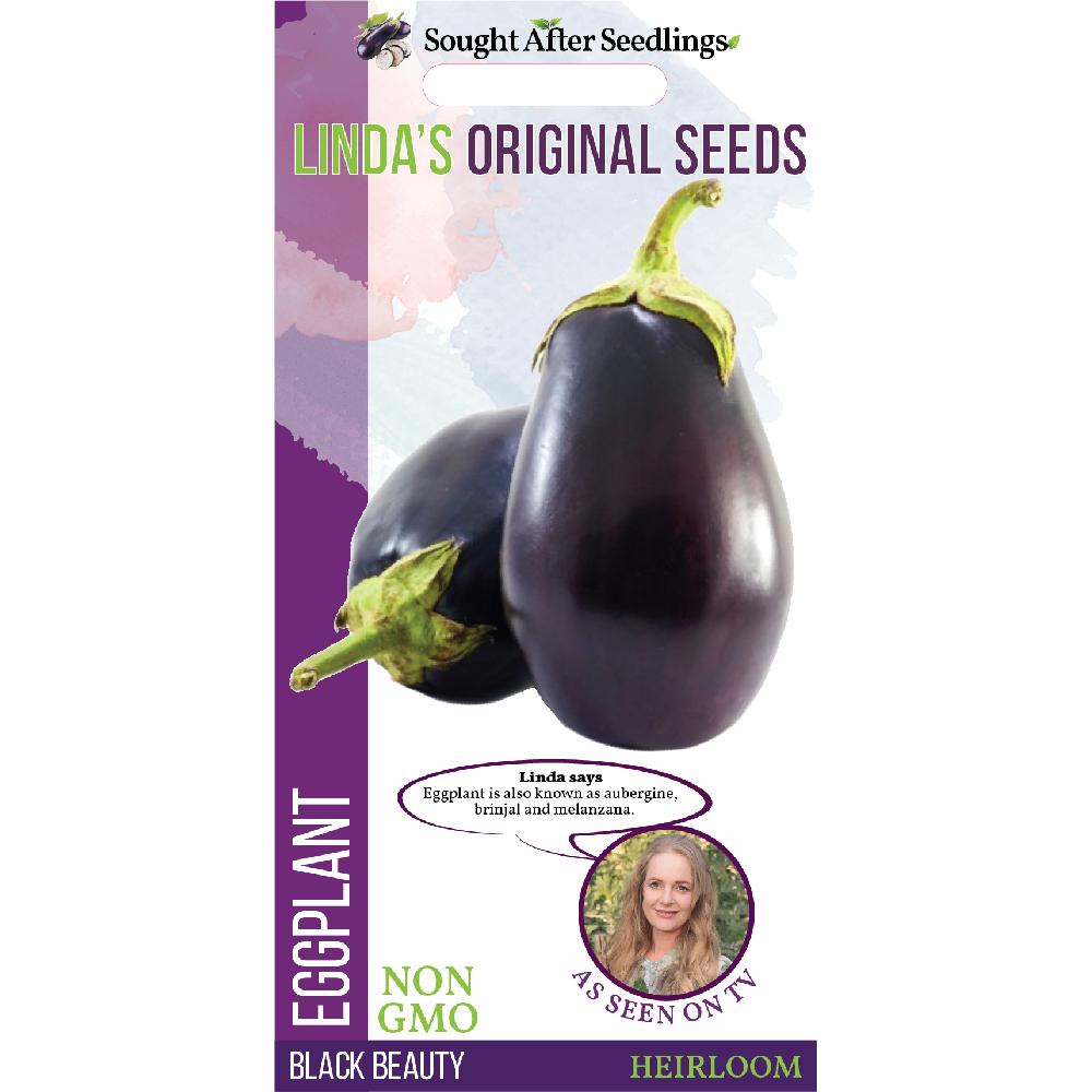 EGG PLANT BLACK BEAUTY SEED