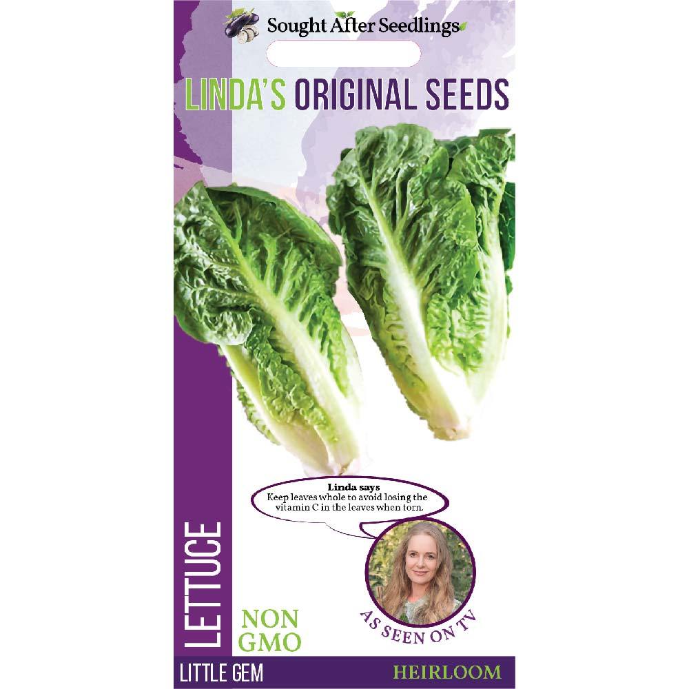 LETTUCE LITTLE GEM SEED