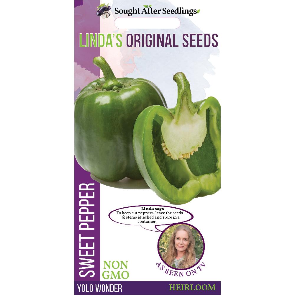 SWEET PEPPER GREEN SEED