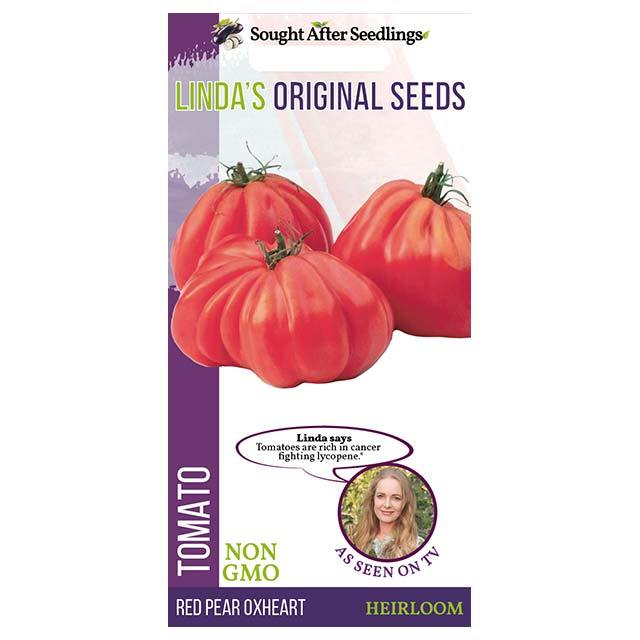 TOMATO RED PEAR OXHEART