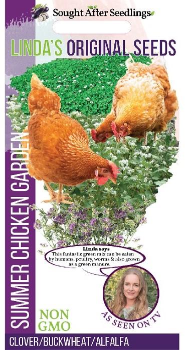 SUMMER CHICKEN GARDEN SEEDS