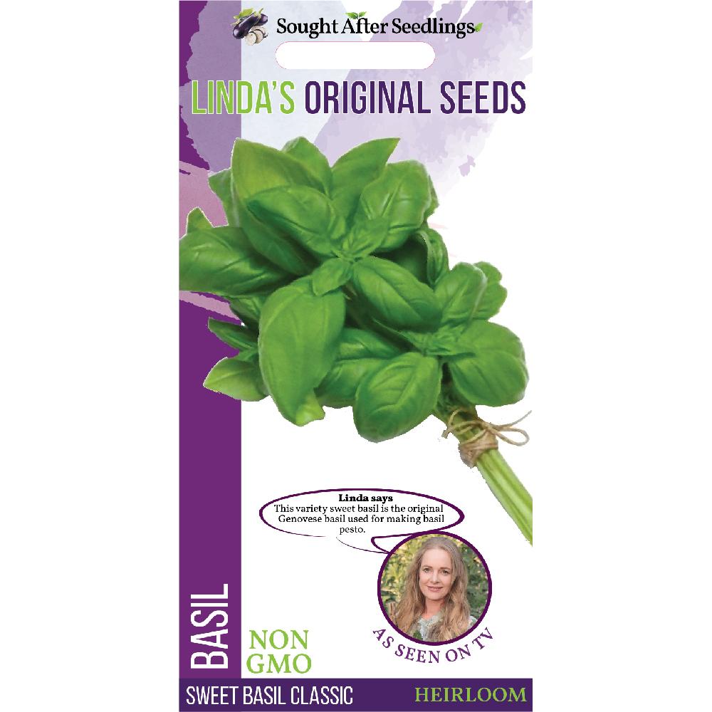 BASIL SWEET CLASSIC SEEDS