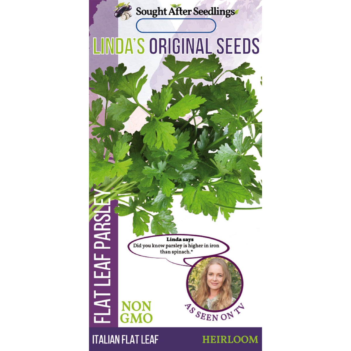 ITALIAN FLAT LEAF PARSLEY SEEDS