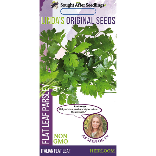 ITALIAN FLAT LEAF PARSLEY SEEDS