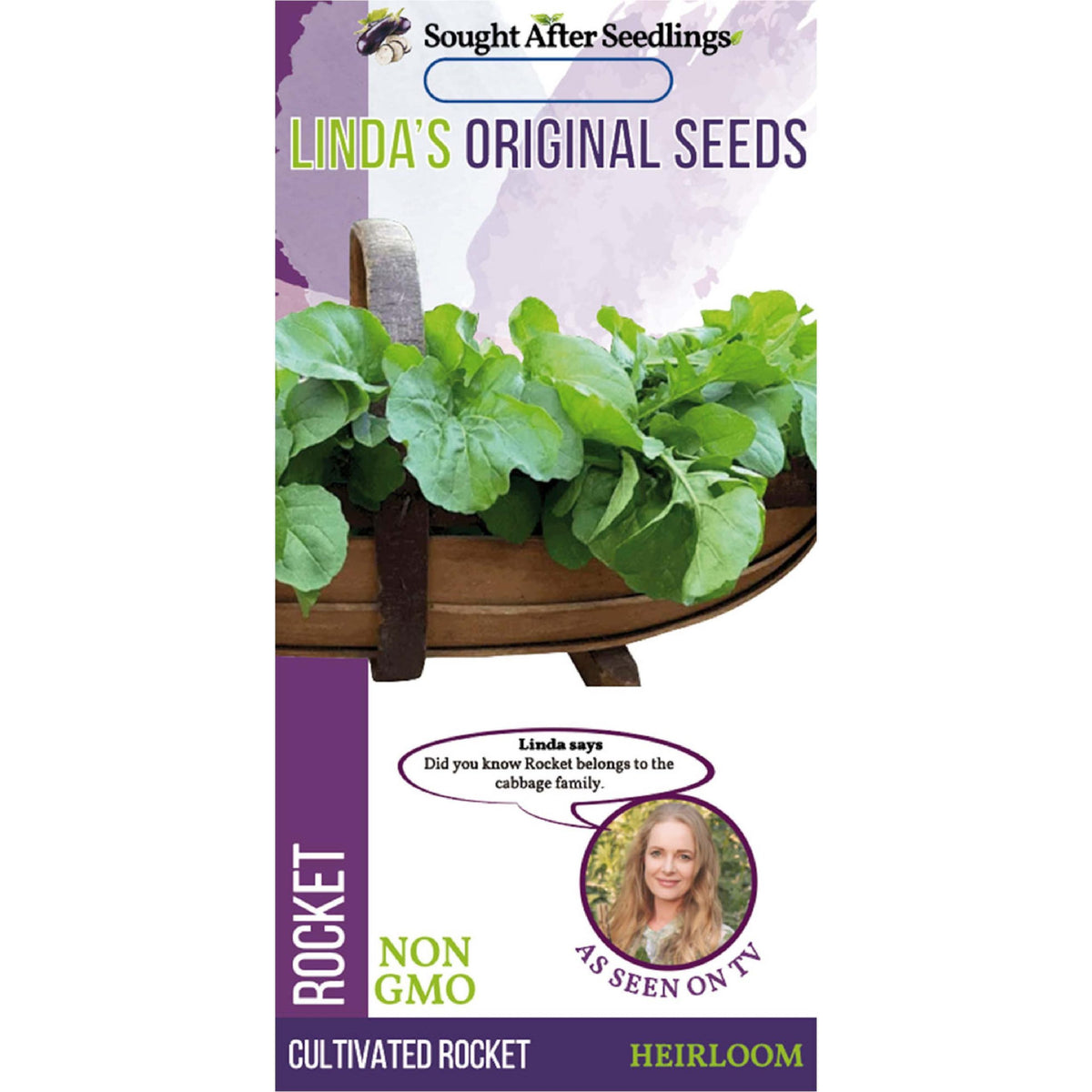 CULTIVATED ROCKET SEEDS