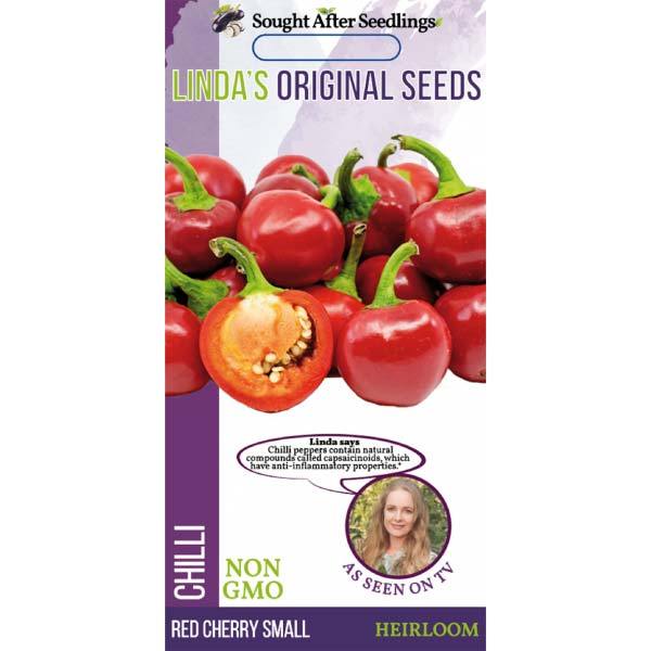 CHILLI RED CHERRY SMALL SEED