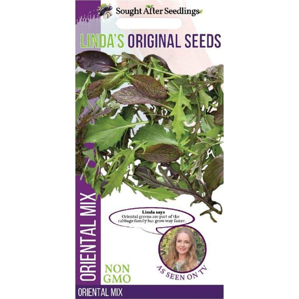 ORIENTAL MIX SEEDS