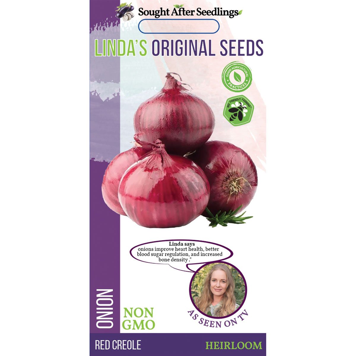 ONION RED CREOLE SEEDS