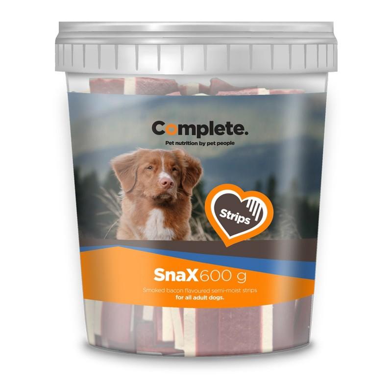 COMPLETE SNAX BACON STRIPS 600G