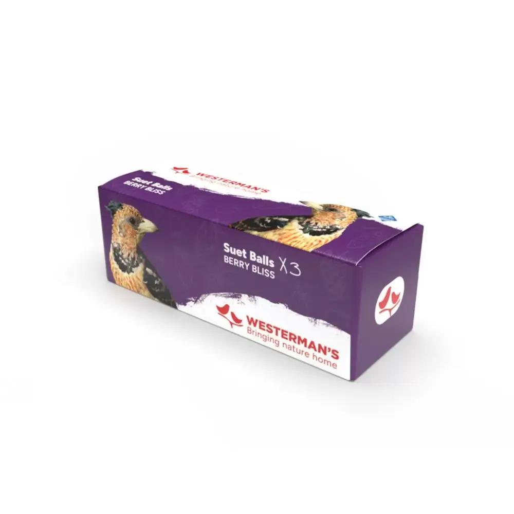 Suet Balls Berry 3pack