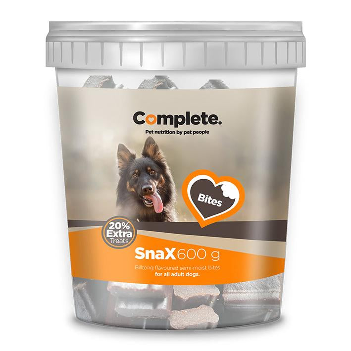 COMPLETE SNAX BILTONG BITES 600G