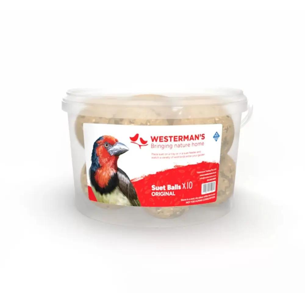 SUET BALLS ORIGINAL 10PACK