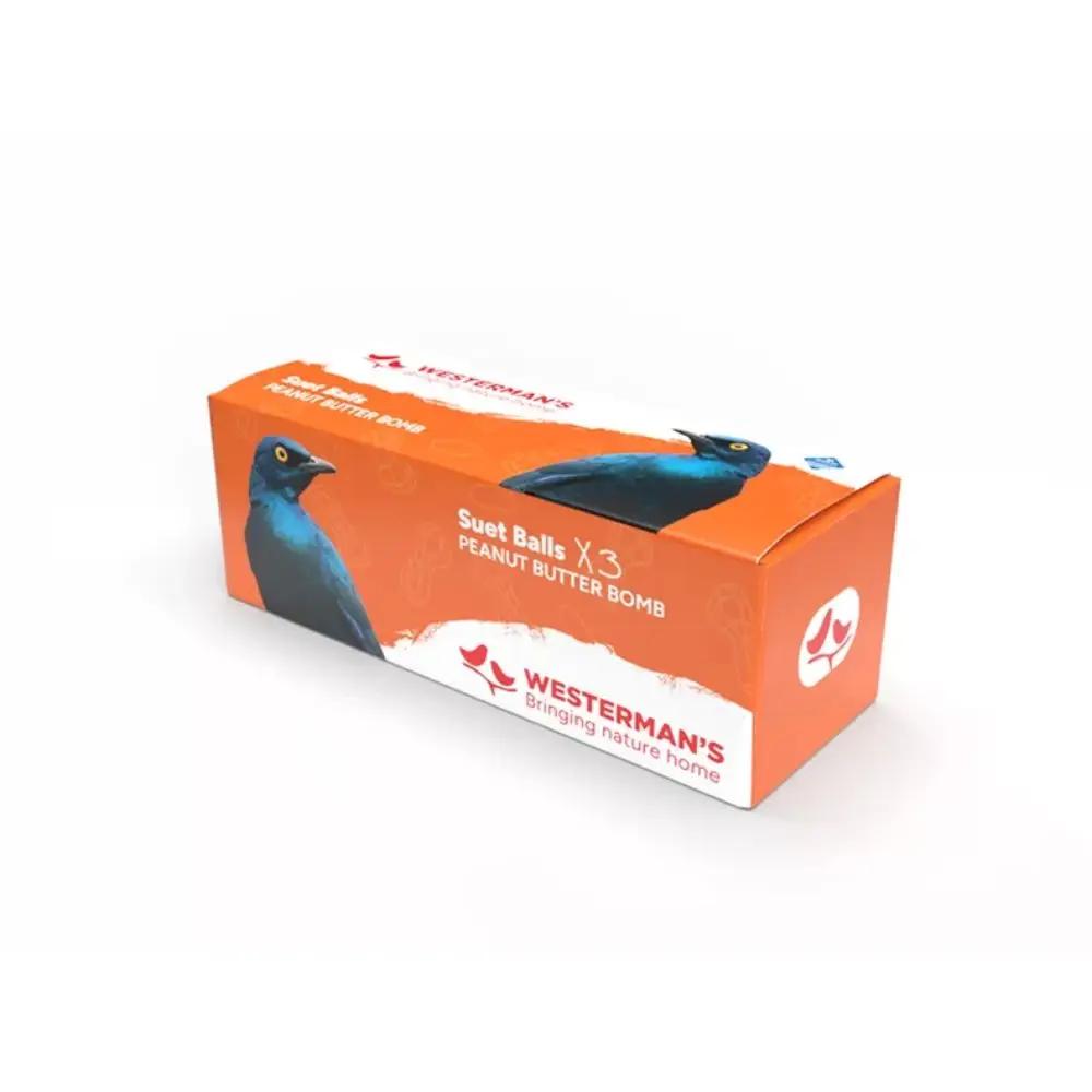 Suet Balls Peanut 3pack