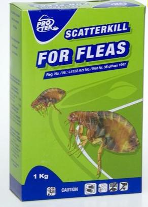 SCATTERKILL FOR FLEAS 1KG