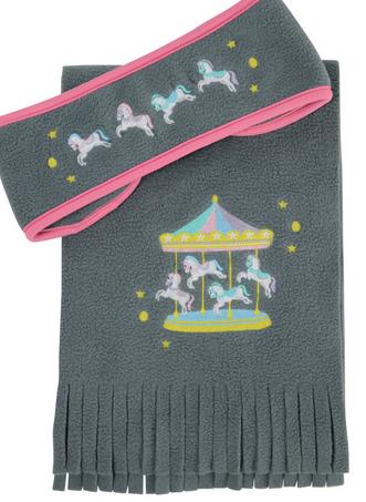 Hy Scarf/ Headband Merry Grey
