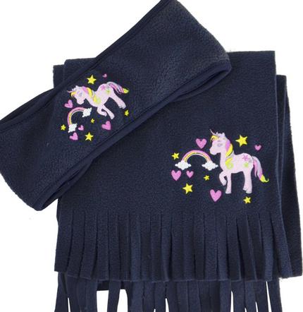Hy Scarf/ Headband Unicorn Navy