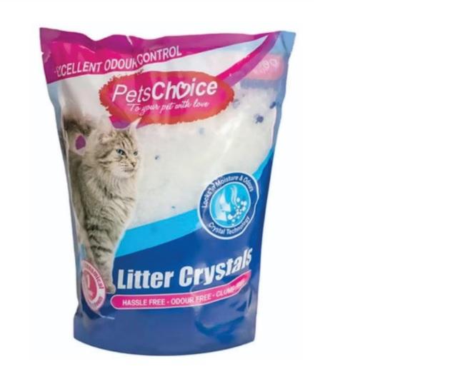 SILICA CAT LITTER 6KG