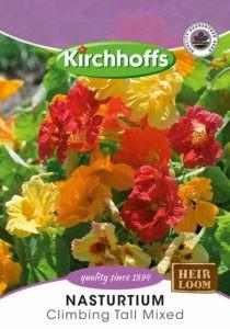 Flower Seed -Nasturtium Tall Mixed