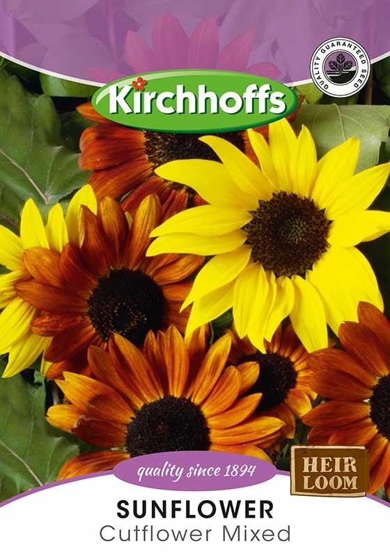 Flower Seed - Sunflower Cutflower