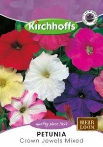 Flower Seed - Petunia Mixed