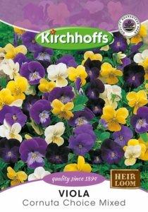 Flower Seed - Viola Mixed