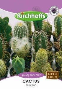 Flower Seed - Cactus Mix