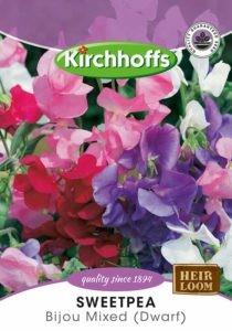 Flower Seed - Sweetpea Bijou Mix Dwarf