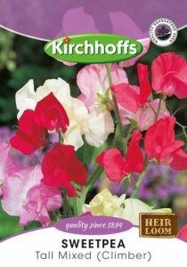 Flower Seed - Sweetpea Climber Mix