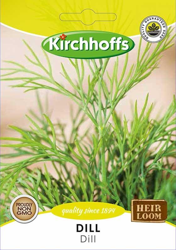 Herb Seeds - Dill