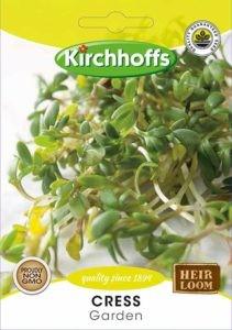 HERB SEED - GARDEN CRESS