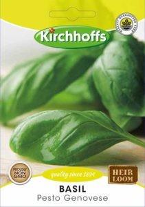 Herb Seed - Basil Genovese