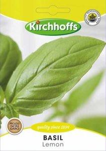 Herb Seed - Lemon Basil