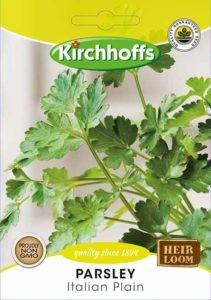 Herb Seed - Italian Parsley
