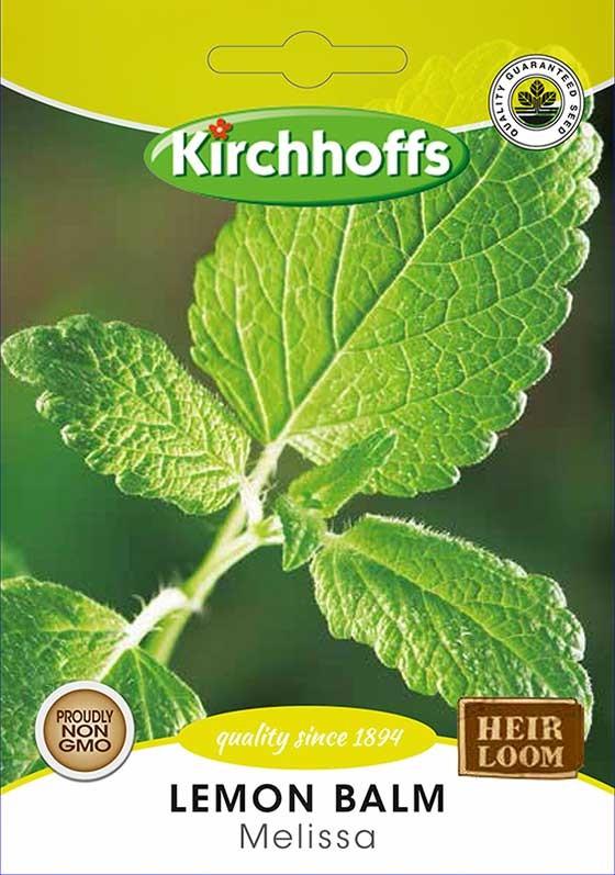 Herb Seed - Lemon Balm