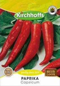 Herb Seed - Paprika