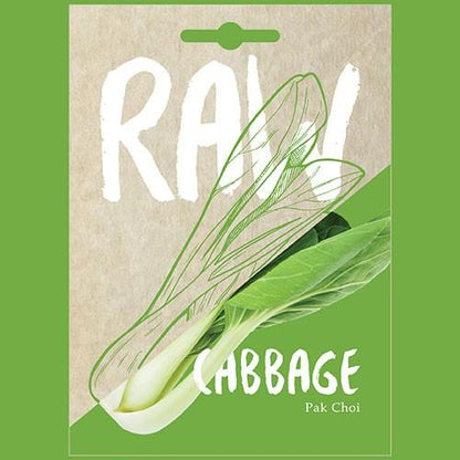 Raw - Cabbage Pak Choi